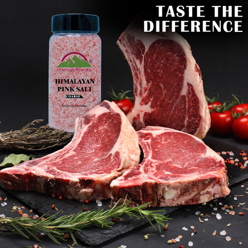 Pink Salt Coarse Grain Plastic Shaker- 0.78 lbs | Himalayan Chef